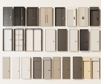 Modern Single Door-ID:772665983