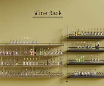 Modern Wine Rack-ID:953223943