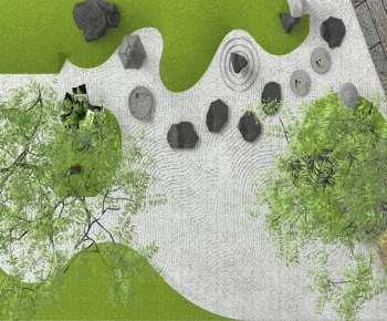 Modern Garden-ID:144269949