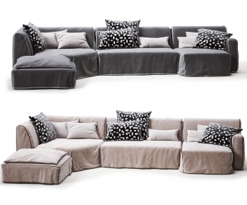 Modern Corner Sofa-ID:275960925