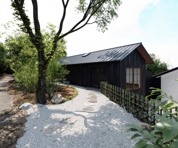 Japanese Style Residential Building-ID:372411011