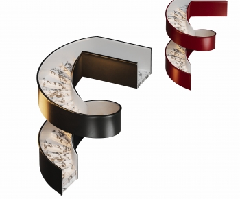 Modern Rotating Staircase-ID:771645071