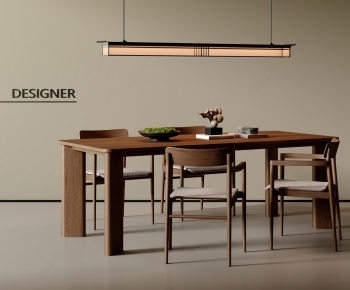 Modern Dining Table And Chairs-ID:126159212