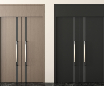 Modern Double Door-ID:481175909