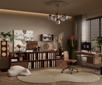 Modern Study Space-ID:738651046