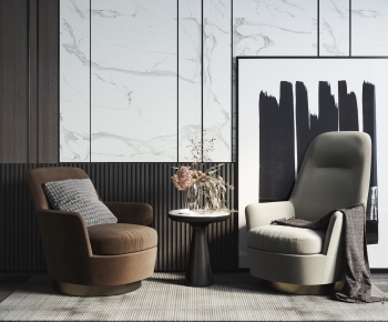 Modern Single Sofa-ID:886435034