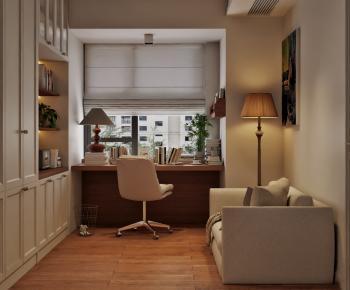 French Style Study Space-ID:591870078