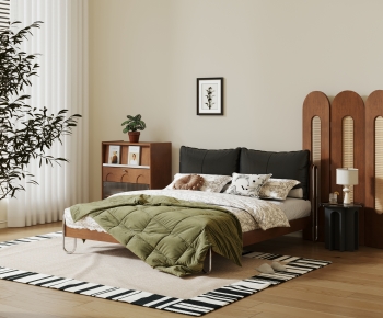 French Style Double Bed-ID:557513957
