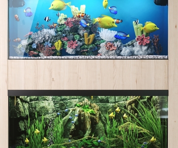 Modern Fish Tank-ID:301434047