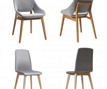 Nordic Style Dining Chair-ID:132160241