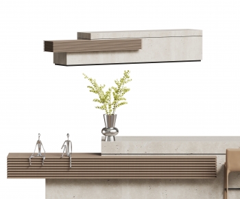 Modern Reception Desk-ID:320122003