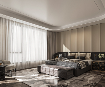 Modern Bedroom-ID:826110835