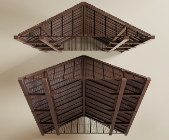 Chinese Style Suspended Ceiling-ID:384221188