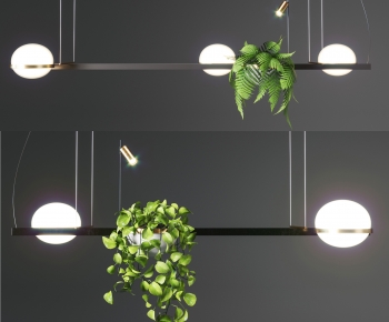 Modern Long Chandelier-ID:799855959