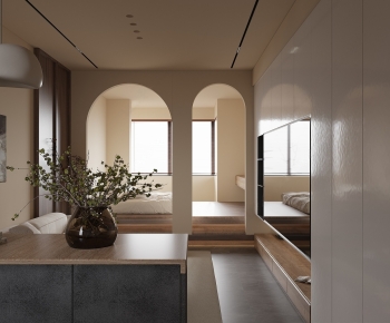 Modern Residential Hostel-ID:415190947