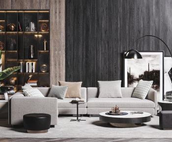 Modern Sofa Combination-ID:179821017