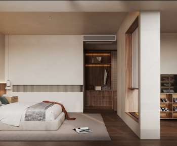 Modern Bedroom-ID:650223979