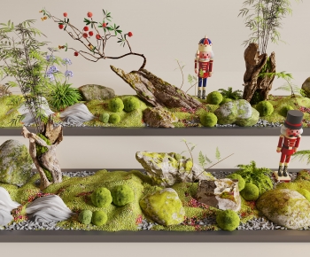 Modern Plant Landscaping-ID:988648893