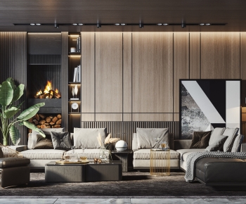 Modern Sofa Combination-ID:620840071