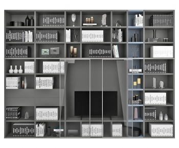 Modern Bookcase-ID:601412065