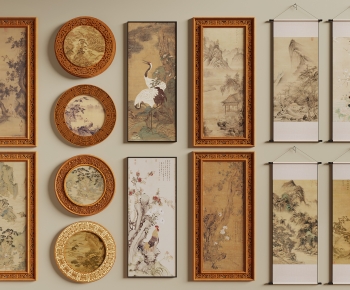 New Chinese Style Painting-ID:666122916
