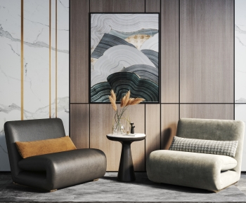 Modern Single Sofa-ID:466351031