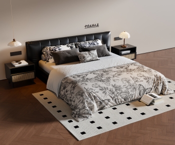 French Style Double Bed-ID:710180047