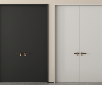 Modern Double Door-ID:478879934