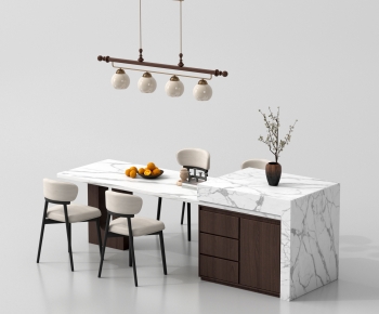 Modern Dining Table And Chairs-ID:951617001