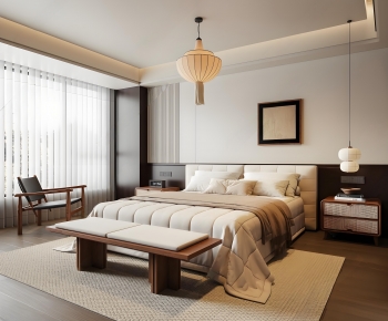 Modern Bedroom-ID:721669271