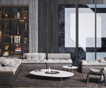 Modern Sofa Combination-ID:747016912