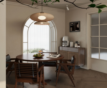 Modern Dining Room-ID:348398928