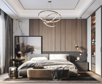 Modern Bedroom-ID:729226114