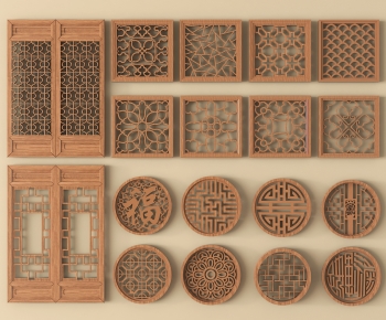 Chinese Style Window-ID:693504104