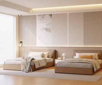 Modern Guest Room-ID:728159085