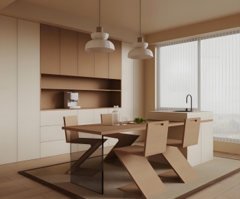 Modern Dining Room-ID:498996978