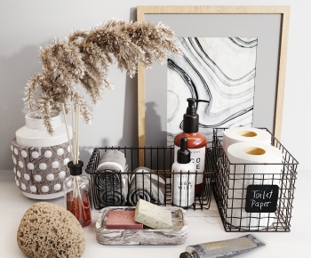 Modern Bathroom Set-ID:851368901