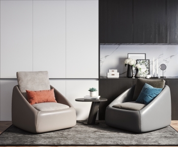 Modern Single Sofa-ID:459088091