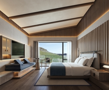 Modern Guest Room-ID:599040033