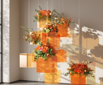 Modern Plant Landscaping-ID:254654882