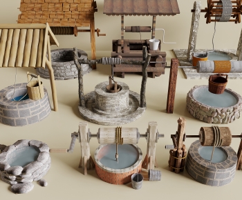 Chinese Style Garden-ID:113933095