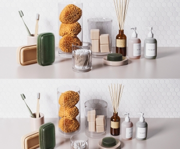 Modern Bathroom Set-ID:367403982