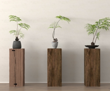 Wabi-sabi Style Bonsai-ID:524811034