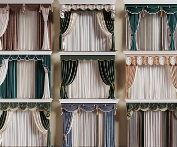 French Style The Curtain-ID:786142114