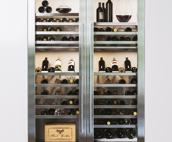 Modern Wine Cabinet-ID:359335904