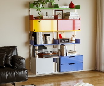 Modern Decorative Cabinet-ID:225824126