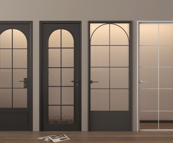 French Style Single Door-ID:606472978
