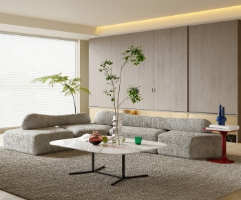 Modern A Living Room-ID:172661078