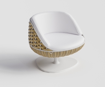 Modern Single Sofa-ID:258846047