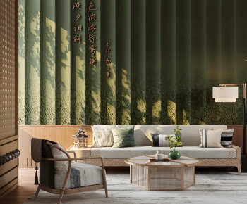 Modern A Living Room-ID:592490915